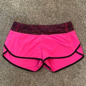 Lululemon Speed Shorts!!